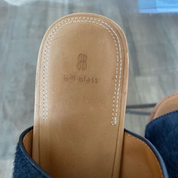 Bill Blass Niki Horse Hair mules  8.5 - Picture 5 of 11